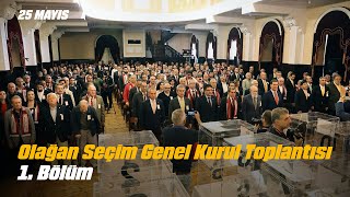 🔴 Galatasaray Spor Kulübü Olağan Seçim Genel Kurul Toplantısı - 1. Bölüm