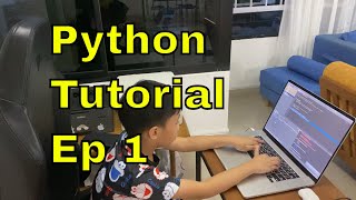 Python Tutorial 2021 Update Episode 1 | Basic Print