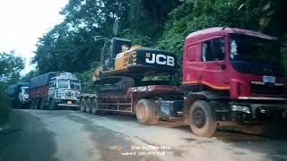 Road Block vanga Kolasib Town Area a Lirthei tangkhang tlawhna.