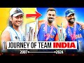 Team India's Journey : 2007 to 2024 | T20 World Cup Champions