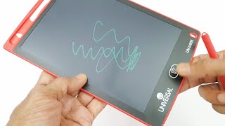 Writing Tablet/Writing Pad Not Erasing - Fix