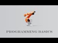 Kuka Programming Basics