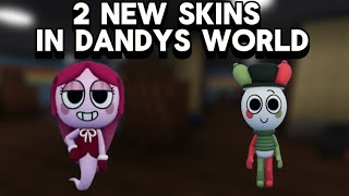 2 NEW SKINS IN DANDYS WORLD!!