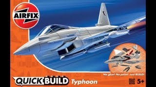 Airfix : Typhoon: Quick Build : In Box Review