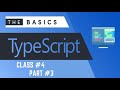 TypeScript Basic Tutorial | OOP : Classes , Constructor , Object | TypeScript Class #4 Part-3