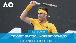 Timofey Skatov v Norbert Gombos Extended Highlights (1R) | Australian Open 2022