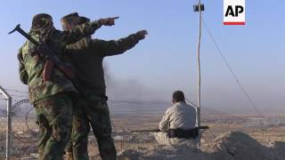 Fighting continues as Peshmerga retake village