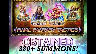 FFBE Orlandeau Banner | The Auracite Chosen | 320+ Summons