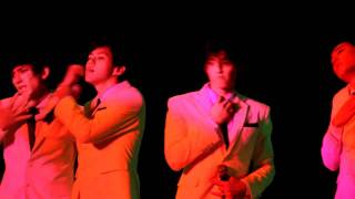 [HD] 101119 UKISS at KOF Concert -  Shut Up (Eli fancam)