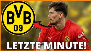 Last-Minute-Bombe! 💥 Kobel verlässt den BvB! Nachrichten von Borussia Dortmund