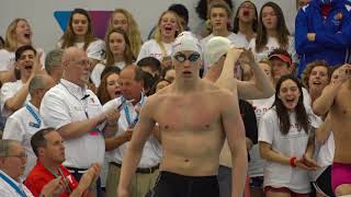 Men’s 100y Free A Final | 2018 YMCA Short Course Nationals