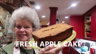 #670 FAVORITE FRESH APPLE CAKE