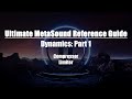 Ultimate MetaSound Reference Guide: Dynamics Part 1