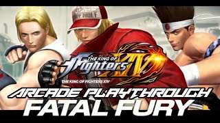 Grisso's KoF 14 #1: Fatal Fury Arcade Playthrough