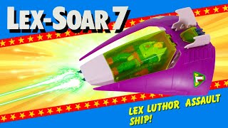 Kenner Super Powers Collection Lex-Soar 7 ~ Unboxing, Assembly, and Review