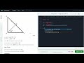 Hackerrank Python Solution #1 Math - Python: Find Angle MBC