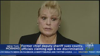 Former Westmoreland Co. Sheriff's Office Employee Files Federal Lawsuit