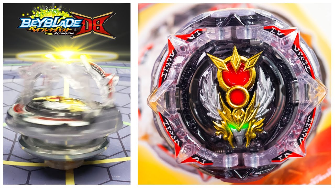 Takara Tomy Beyblade Burst DB Booster B-192 Greatest Raphael.Ov.HXt+ ...