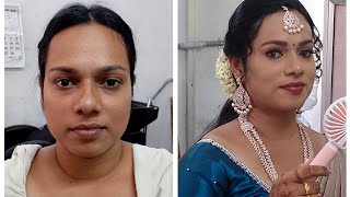 ഇന്നത്തെ സ്പെഷ്യൽ makeover😍🥰#makeupartist #makeupchallenge #beautyprofessional #