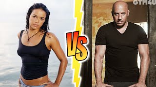 Michelle Rodriguez VS Vin Diesel Transformation ⭐ 2022 | From 01 To Now Years Old