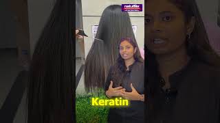 Keratin or Smoothening? 🤔 Let your hair goals decide!