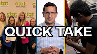 CTE District Distinction, Survey Reminders | Quick Take With Dr. Chris Clark, Ep. 5