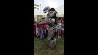 Titan The Robot ~ Dorset County Show 2014.  (07.9.14)