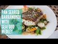 Pan Seared Barramundi with Seafood Medley | GCBC12 Ep64