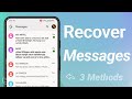 How to Recover PERMANENTLY Deleted Text Messages on Android [3 Ways]