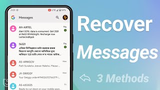 How to Recover PERMANENTLY Deleted Text Messages on Android [3 Ways]