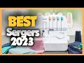 10 Best Serger Sewing Machine 2023