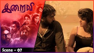 How dreadful is this alcohol towards humans 😑 | Iraivi Movie Scenes | SJ Surya | Bobby Simha