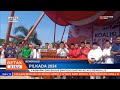 KASMARNI DAN BAGUS SANTOSO DAFTAR KE KPU BENGKALIS