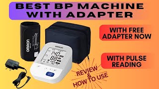 BP Machine for Home Use | Digital BP Machine Omron for Home Use to measure Blood Pressure Review