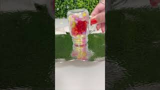 🟣📿【逆再生】 Beads Looks Like Candy! Satisfying Reverse Video ASMR #reverse #shorts #oddlysatisfying