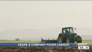 John Deere sued by FTC over right to repair