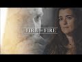 Tony & Ziva | Fire On Fire [+17x11]