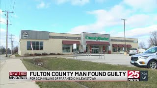 Convicted killer to learn his fate for 2024 killing of paramedic in Lewistown