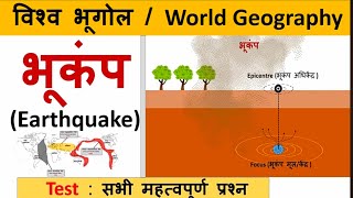 earthquake most topic Reet 1 -  2  , 2nd grade sst,  1 St grade geography