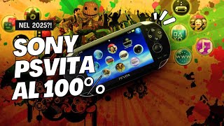 PSVITA in 2025 || LET'S MAKE 100% OF IT!