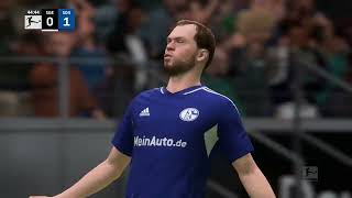 FIFA 23 Gameplay | Eintracht Frankfurt - FC Schalke - 2022/2023