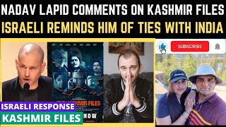 Israeli Responds To Film Director Nadav Lapid On Kashmir Files | Namaste Canada Reacts