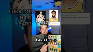 The Luka Doncic trade in Pokémon card terms #pokemoncards  #nba