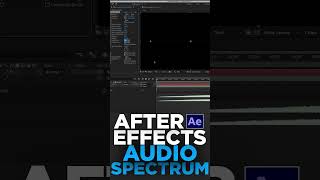 Using After Effects audio spectrum tool