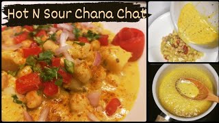 Hot N Sour Chana Chaat | Iftar Special | Ramadan 2021 | Cooking with Soha