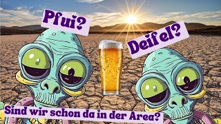 Auf dem Weg Zur Área 51 👽👽🍺 [Geheimes Set] - Pfui \u0026 Deifel Schranz 158 bpm