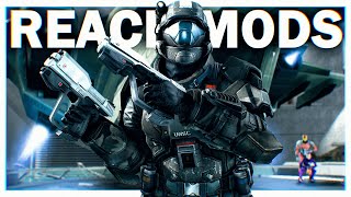 DUAL WIELDING, ODST campaign, Flyable UNSC Frigate, Insurrectionist Firefight and MORE! (Reach Mods)