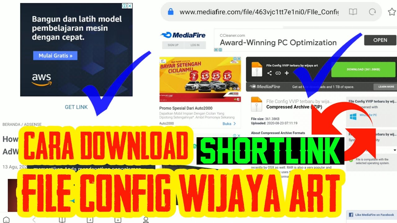 Create A Mediafire File Download Spluskse
