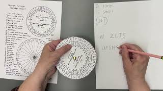 How to use the secret decoder wheel