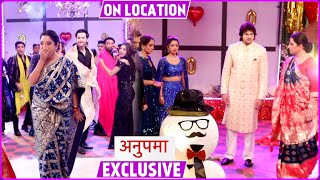 Anupama: Vasundhra Ke Gusse Se Sabka Hua Bura Haal, Prem-Rahi Ki Ruki Shaadi | On Location